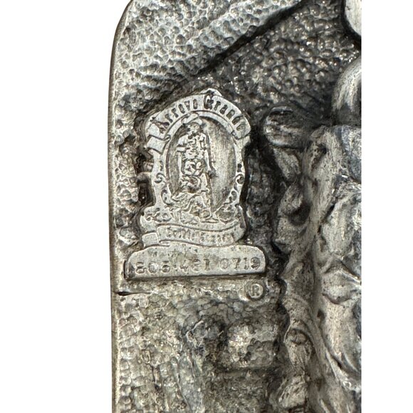 Vintage 1985 Texas Commemorative Limited Edition Belt Buckle Metal Western Desig - Picture 7 of 9